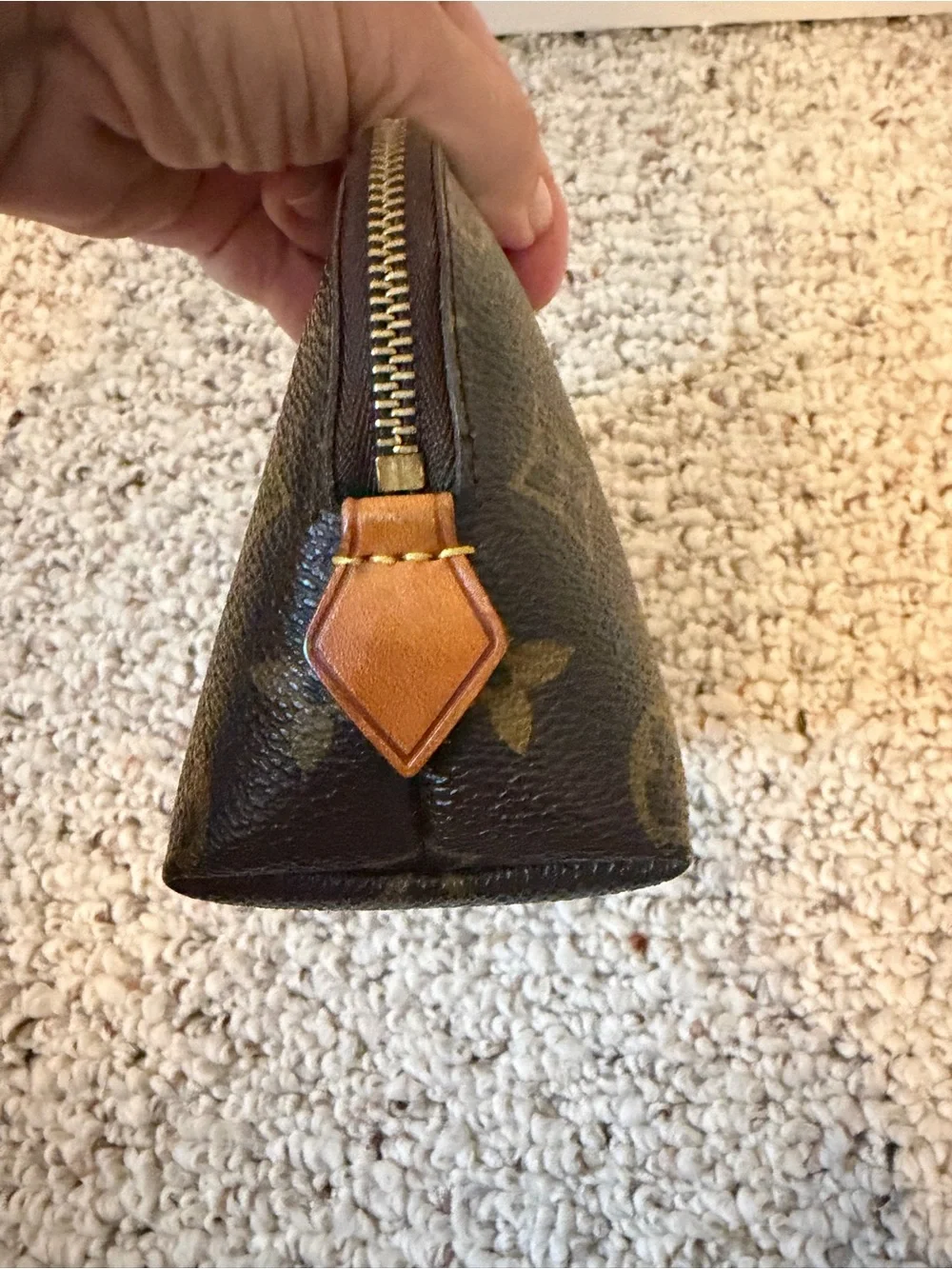 Louis Vuitton Monogram Cosmetic pouch PM
